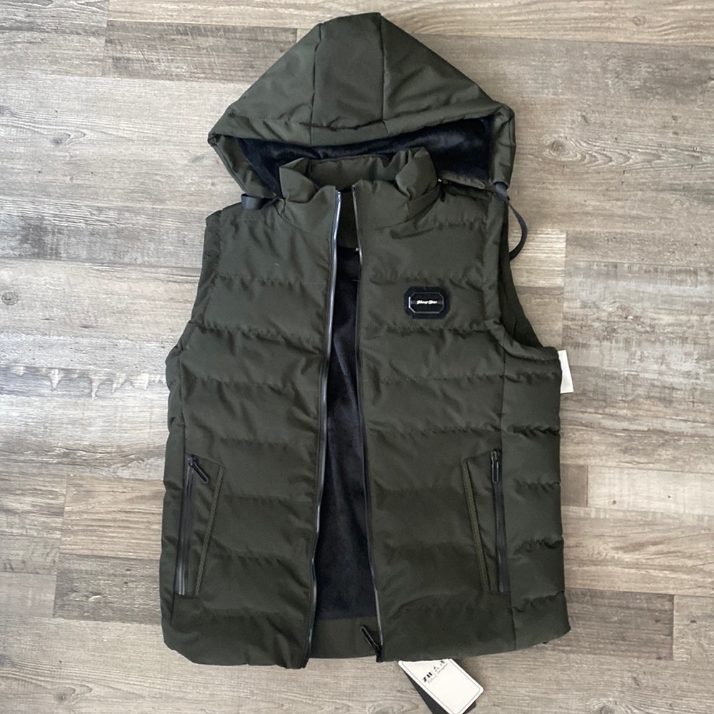 Zhong Hao puffer vest